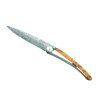 34760 luxusni kapesni nuz deejo 37g damascus olive wood