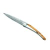 Luxusní kapesní nůž Deejo 37g Damascus olive wood