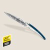 Limitovaná edice kapesní nůž Deejo Tattoo 37g mirror blue aluminium Tour de France Bunch