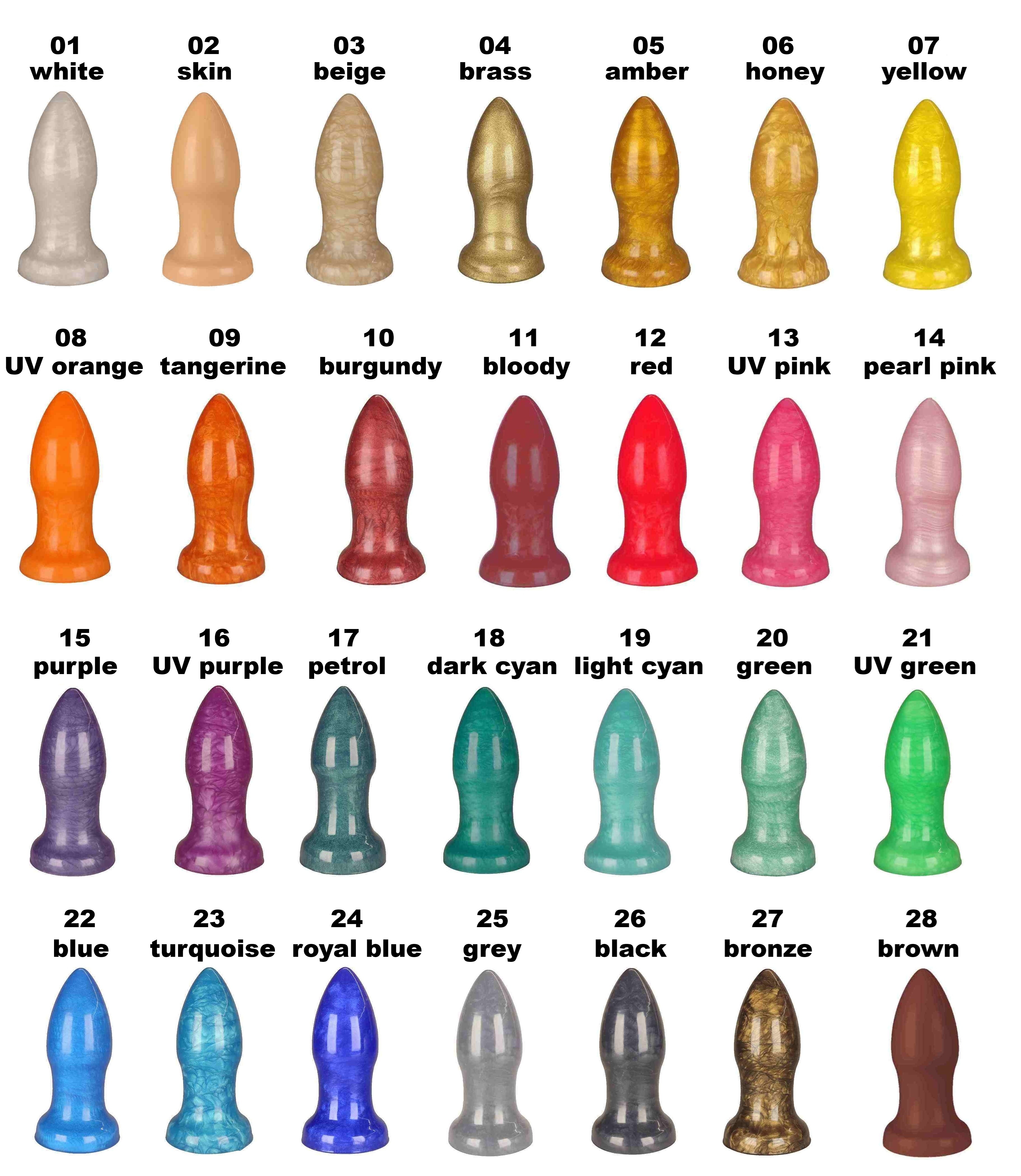Thanos Fantasy Dildo  Textured & Wide-Head Silicone Toy
