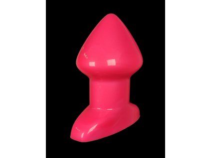 T Plug 3 passive stretching plug middle view ping color