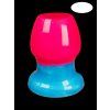 Bloop Oval Passive Stretching Plug Side top
