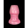 Bloop Oval Passive Stretching Plug Side Pink