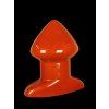 T Plug 3 passive plug middle view red color