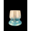 hollow plug tunnel medium white blue front
