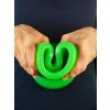 Tunnel plug 15x13 cm green top deform