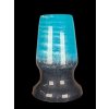 Tunnel hollow Plug Long Blue Black
