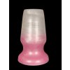 Tunnel hollow Plug Long White pink