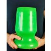 Tunnel plug 15x13 cm green side