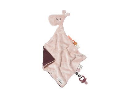 Přítulka / muchláček Raffi - růžová