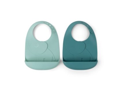 Peekaboo set 2ks bryndáčků Elphee - modré