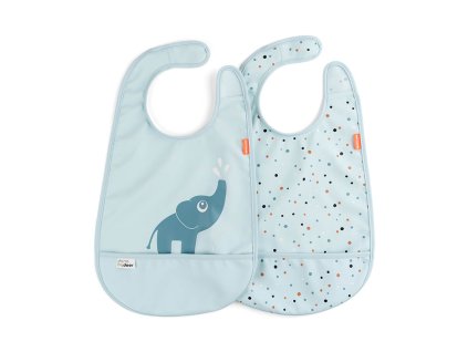 Set 2ks bryndáčků Elphee - modrý