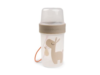 To go zásobník na svačinu Lalee vel. L - pískový