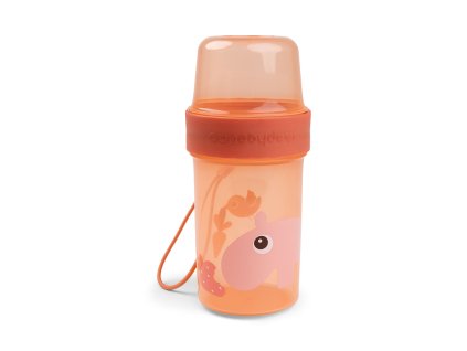 To go zásobník na svačinu Ozzo vel. L - papaya