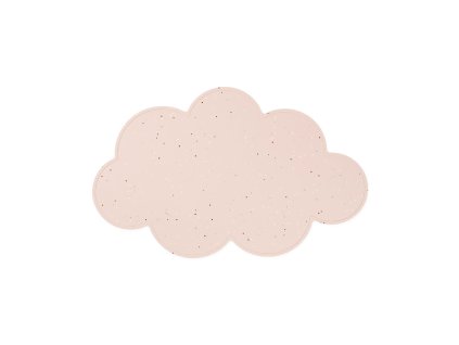 Silikonové prostírání Confetti - růžové