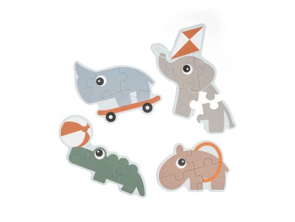 První puzzle Playground  - mix barev
