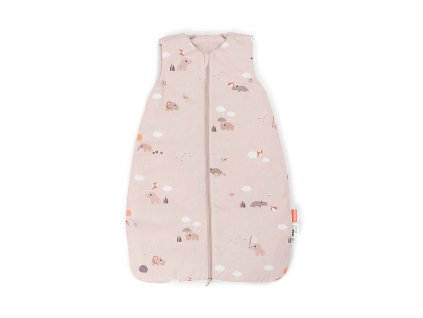 Spací pytel TOG 2.5 Playground 90 cm - růžový