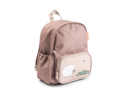 Dětský batoh Tiny Farm 7,5 l - růžový