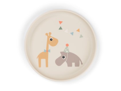 Foodie talíř Celebration - pískový