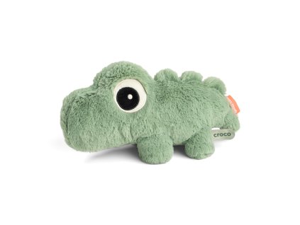 Mazlivá hračka Croco - zelená