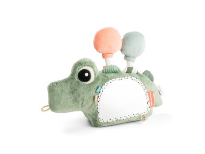 Aktivní stojací zrcadlo Croco - zelené