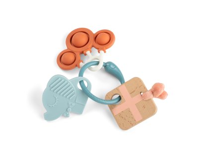 Senzorický kroužek Celebration - mix barev