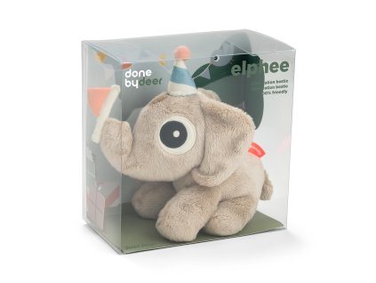 Mazlivá hračka Elphee v dárkové krabičce