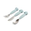 Easy-grip příborový set Deer freinds - modrý