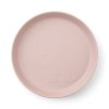 Kiddish dětský talíř Elphee - růžový