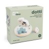 Dřevěná aktivní hračka Dotti - mix barev