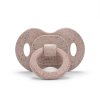 bamboo pacifier blushing pink