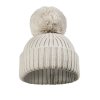 50565105113 Wool Beanie Creamy White Front AW22 PP