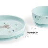 Foodie jídelní set Celebration Lalee - modrý