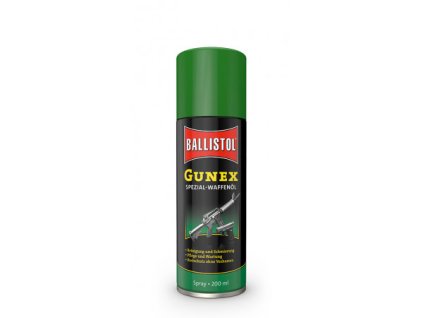 22200 Ballistol Gunex Sprej 200ml 2 s