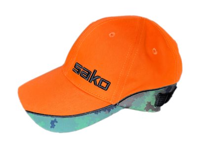 Šiltovka Sako Orange Camo SAKO241 s