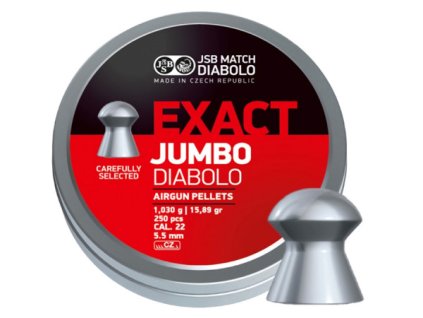JSB Exact Jumbo 5,50mm 250ks 546245 250 s