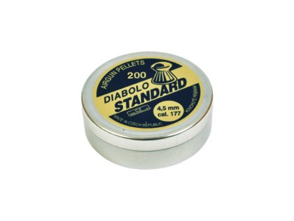 Diabolo STANDARD 4,5mm 200ks Stand. 4,5 200 s.png