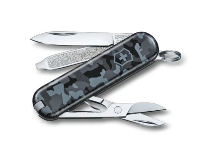 Victorinox 0.6223.942 Classic NAVI camouflage vreckový nôž