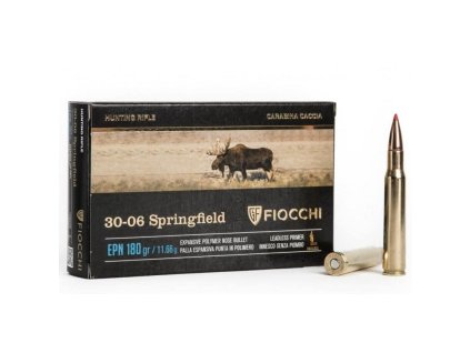 springfield 30 06 epn 1166g 180gr fiocchi