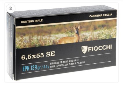 FIOCCHI 6,5X55 SE RNSP 160gr