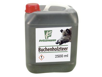 Bukový decht – vnadidlo na diviaky