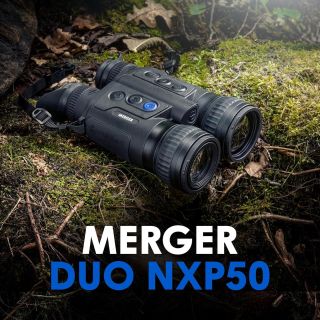 🔥 Akcia u nás v Hurbanove! 🔥 🎯 Nový termovízny binokulár (thermo, nočné) Pulsar Merger Duo NXP50 je teraz skladom priamo u...
