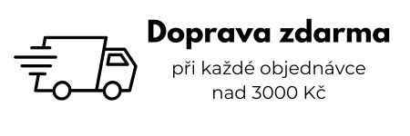 Doprava zdarma nad 3000Kč