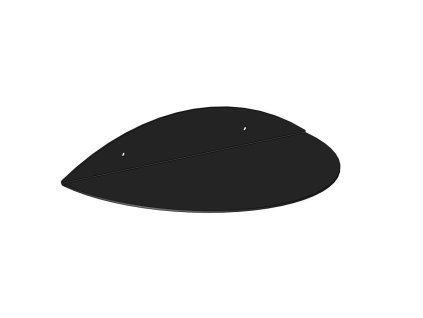 Polička2 30cm R150 1