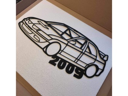 Siluety závodních automobilů