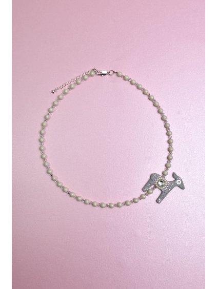 Perličkový náhrdelník