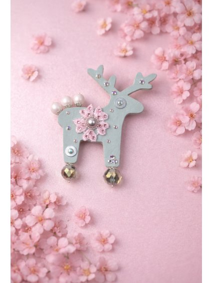 Březnová limitka, velká jelení brož