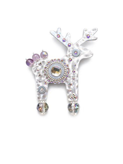 Měňavá jelení brož