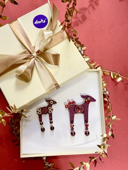 Dárková sada s laněmi