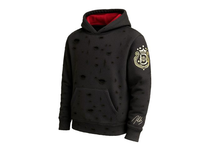 Gold hoodie